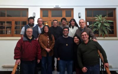 El Equipo de Pastoral Juvenil se reúne para redactrar su marco operativo