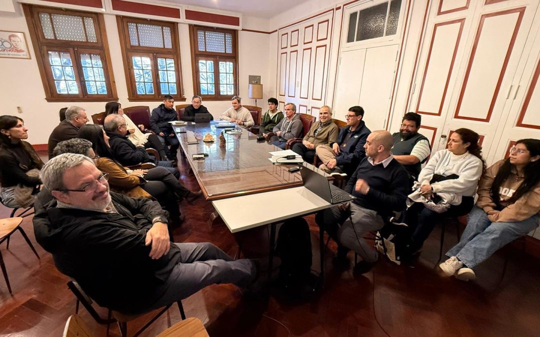 “Construir una cultura de colaboración que ponga la comunicación al servicio de la misión”