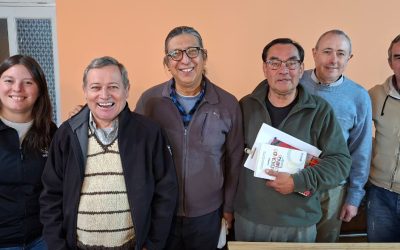 El Equipo del Campo Misión avanzó en la implementación de su Proyecto Inspectorial