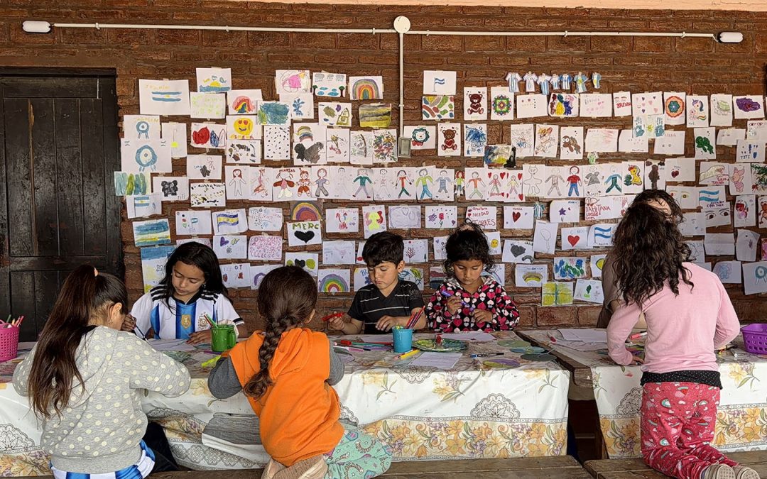 Fe, servicio y encuentro, la experiencia del Grupo Juan Cagliero en Navicha