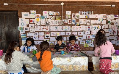 Fe, servicio y encuentro, la experiencia del Grupo Juan Cagliero en Navicha