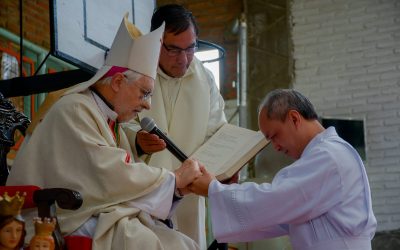 Ordenación diaconal de Paul Thang: “El amor de Cristo me apremia”