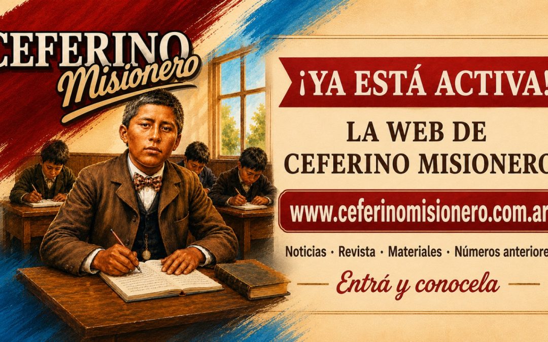 La Revista Ceferino Misionero presente en la web