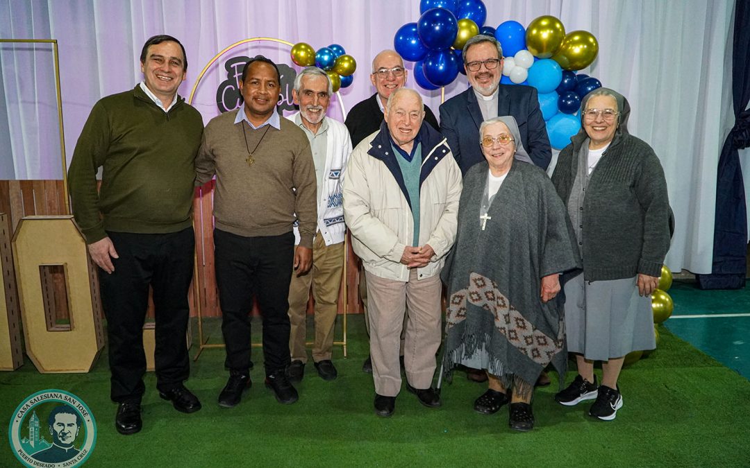 Puerto Deseado celebró el centenario del Instituto Salesiano San José
