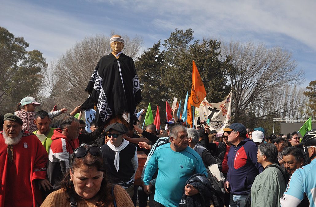Con Ceferino, “sentimos su presencia que nos acerca a un Dios que nos acompaña”