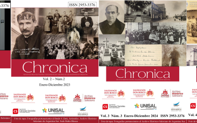 Revista Chronica se incorpora al prestigioso Índice Internacional ERIH PLUS