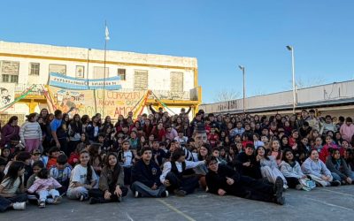 Como Don Bosco y Madre Mazzarello, los patios repletos de niños, niñas y jóvenes
