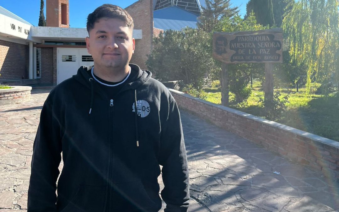 Historias de voluntariado – Ezequiel Peralta