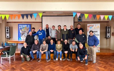 Docentes de formación profesional de la Patagonia se encontraron en Comodoro Rivadavia