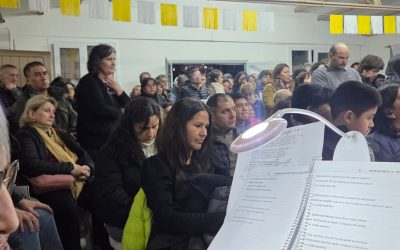 Fe, trabajo y comunidad junto con San Cayetano