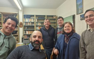 Uribelarrea recibió la visita del Delegado para la Pastoral Juvenil