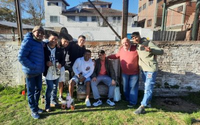 “Hogar que abraza, Patio que reúne, Comunidad que transforma”