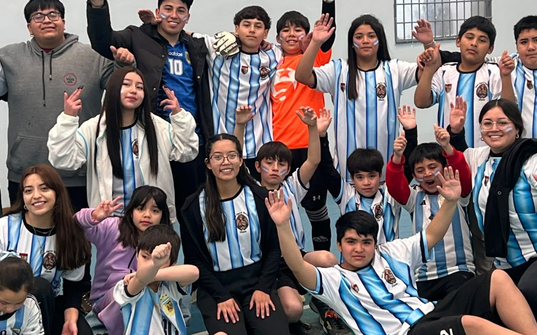 Zapala celebró la Copa Don Bosco en el Gimnasio Municipal