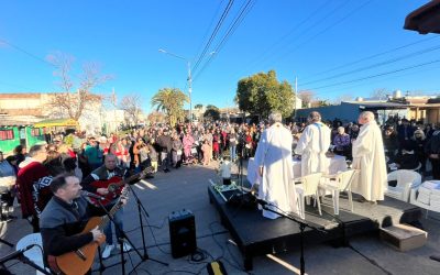 Con San Cayetano, “Somos Misión” hacia las periferias y «sin mirar para otro lado»