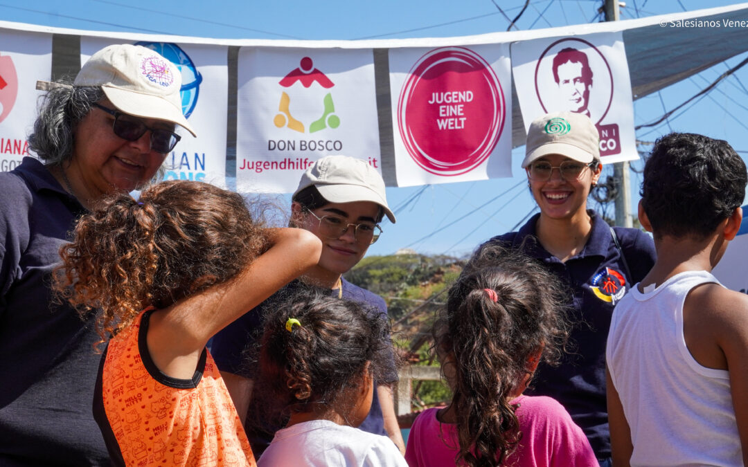 Procura Salesiana: balance de la campaña solidaria por Venezuela