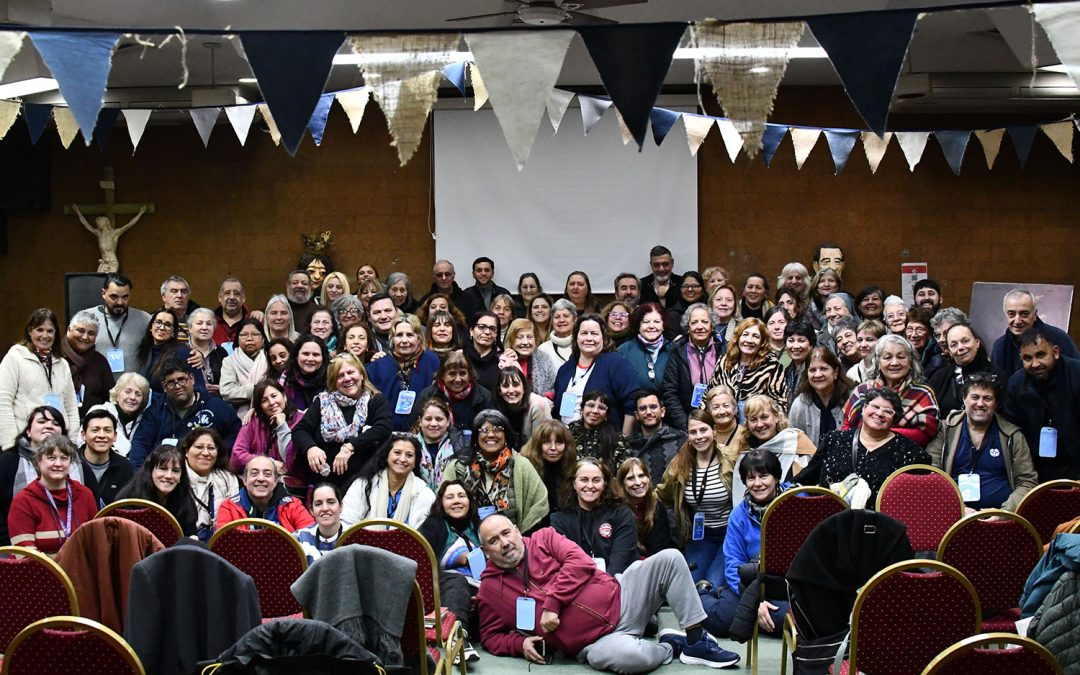 Fraternidad, reflexión y vocación de servicio en el congreso formativo de los Salesianos Cooperadores