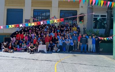 Emoción y fe en la fiesta de Don Bosco y el Día de la Niñez en Santa Catalina