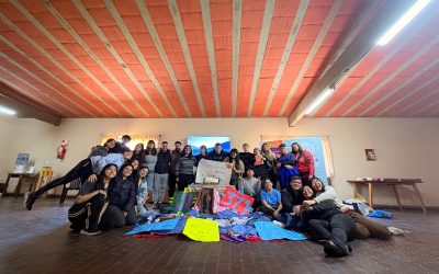 Abrir el corazón y reconocerse parte de una gran ronda comunitaria
