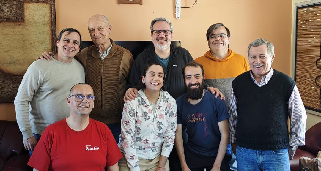 Camino y esperanza en el oeste pampeano