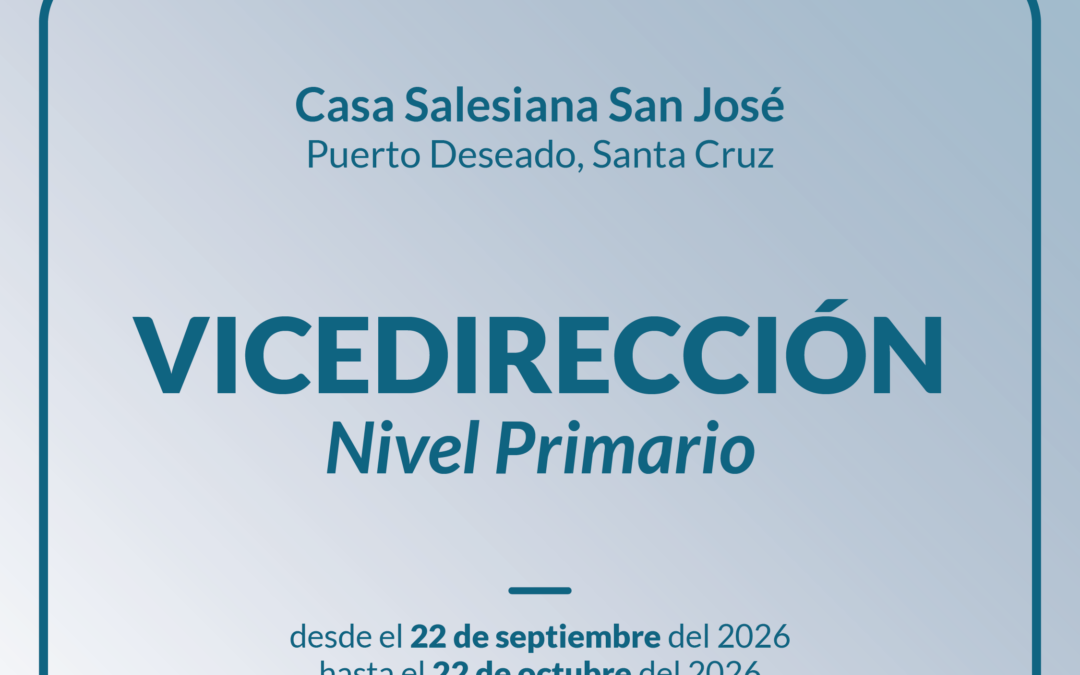 Puerto Deseado – Llamado a cubrir cargo