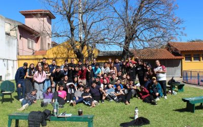 Retiro de animadores del MJS de la Casa de Avellaneda