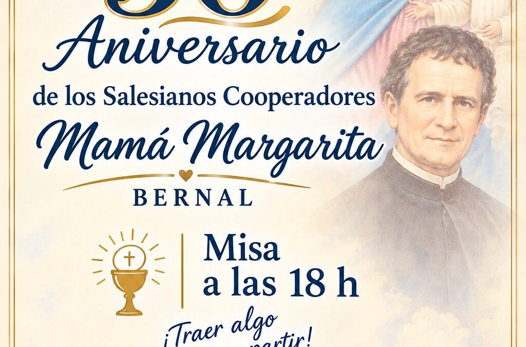 El Centro Mamá Margarita de Bernal celebra sus 50 años