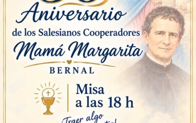 El Centro Mamá Margarita de Bernal celebra sus 50 años