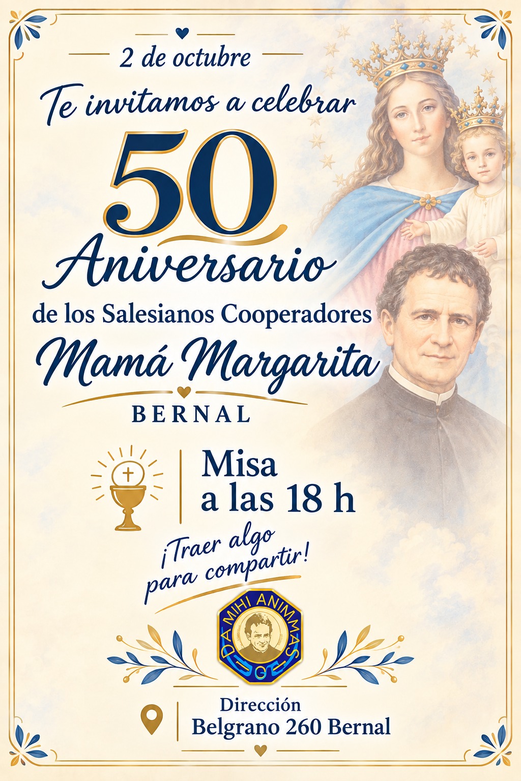 Bernal-50SSCC-invitacion