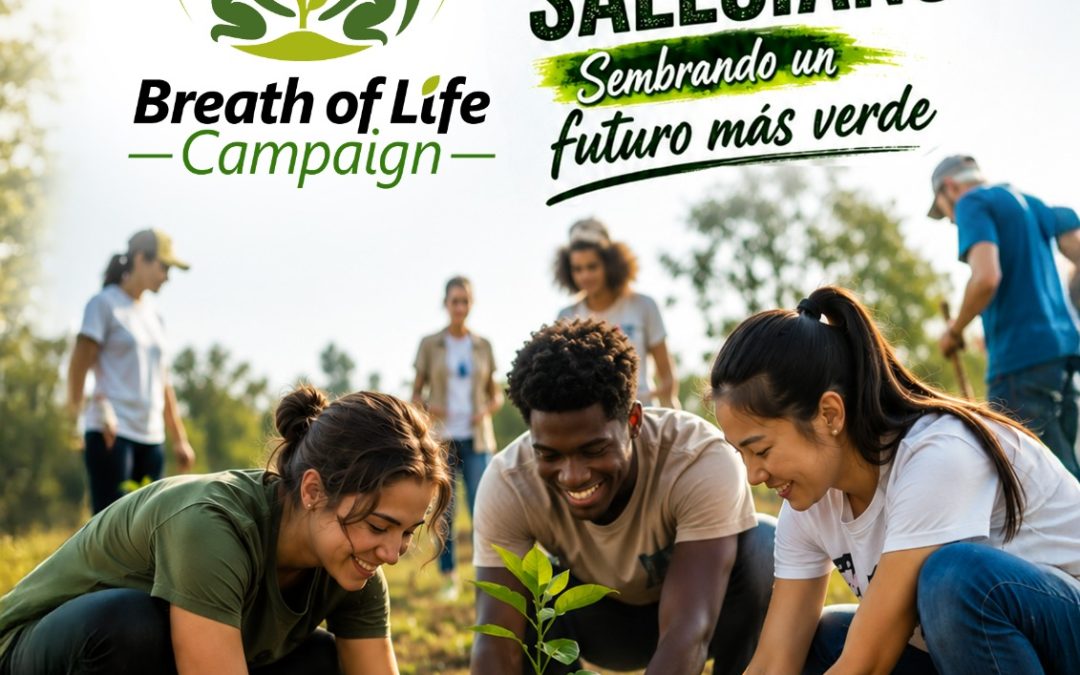 El Sector para la Pastoral Juvenil lanza la campaña “Breath of Life”