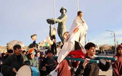 El MJS de Caleta Olivia celebró a Don Bosco en familia