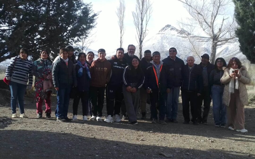 El Padre Inspector visitó a la comunidad salesiana de Chos Malal