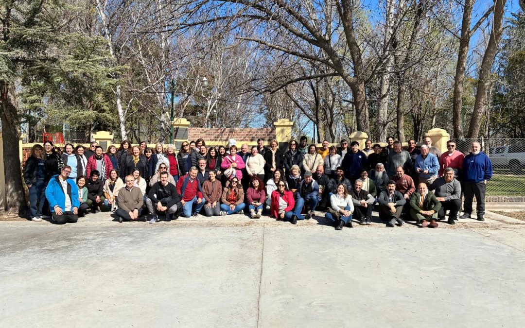 Encuentro del Consejo Inspectorial con los Consejos de Obra de las Casas del Comahue