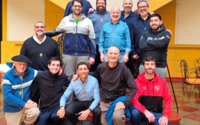 Se realizó el Curatorio en el Teologado Nuestra Señora de la Esperanza