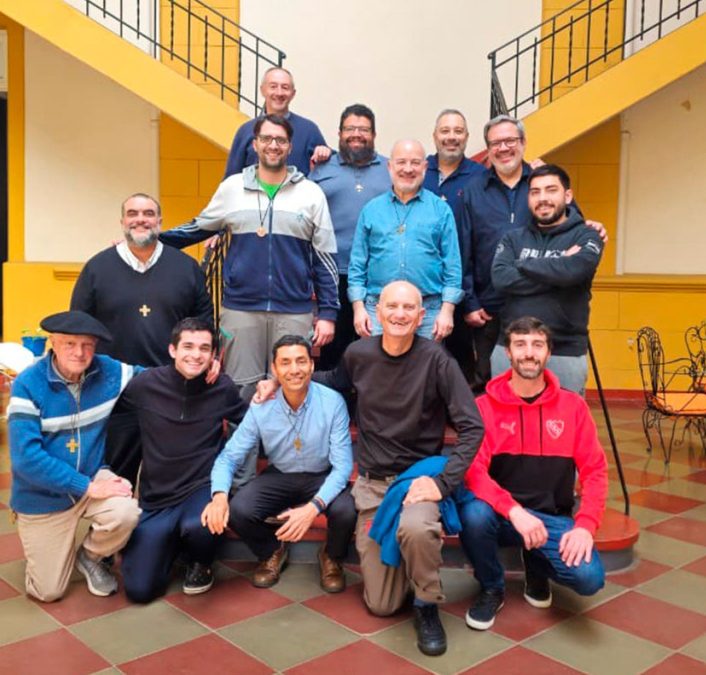 Se realizó el Curatorio en el Teologado Nuestra Señora de la Esperanza