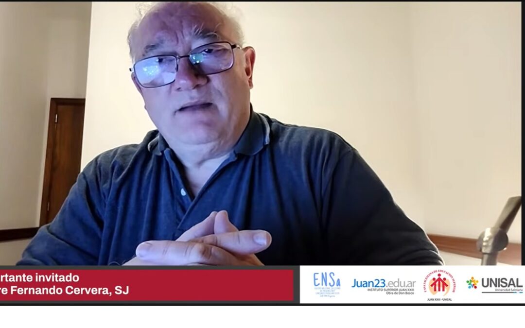 “Nunca debemos adolescentizarnos”: el llamado del P. Fernando Cervera SJ a los adultos frente a los nuevos consumos de las niñeces