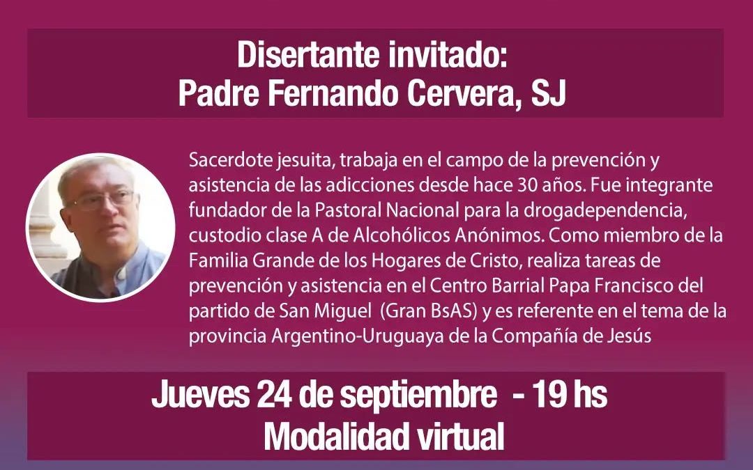 Conversatorio online del ENSa sobre prevención de conductas adictivas