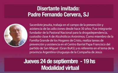 Conversatorio online del ENSa sobre prevención de conductas adictivas