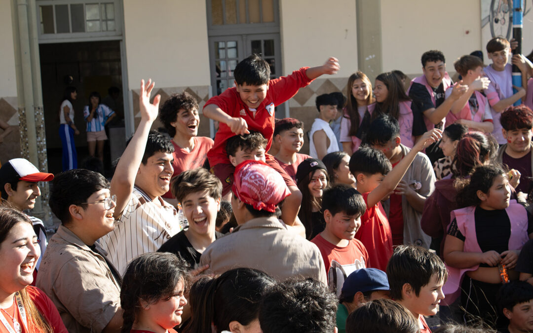 ​Fiesta, juegos y familia en el Parque Oratoriano del MJS de Bahía Blanca