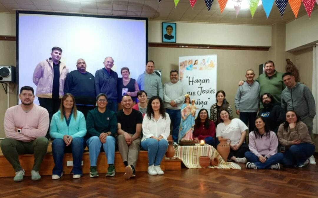 El Equipo de Obras y Servicios Sociales reunió a referentes de la Patagonia