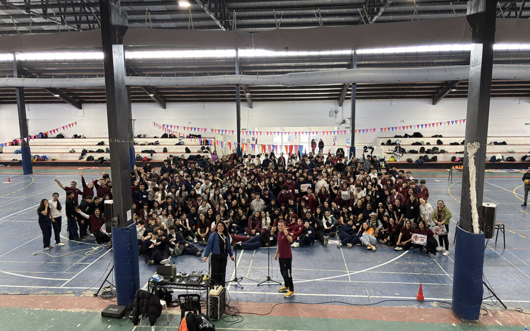 El patio que une: el Sanjo y el IMA celebraron en comunidad