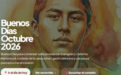 Un app para caminar con Ceferino durante los “Buenos Días” de octubre 