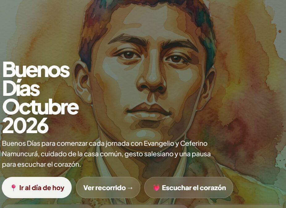 Un app para caminar con Ceferino durante los “Buenos Días” de octubre 