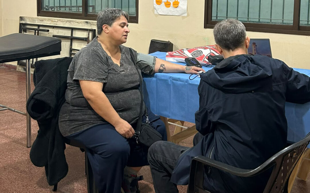Una hora regalada, una vida acompañada