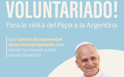 Para ponernos al servicio de la visita del Papa León XIV a la Argentina