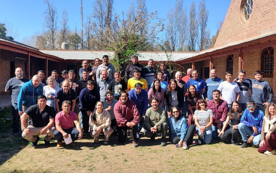 Formación docente de la red de CFP de las Casas de la Región Comahue