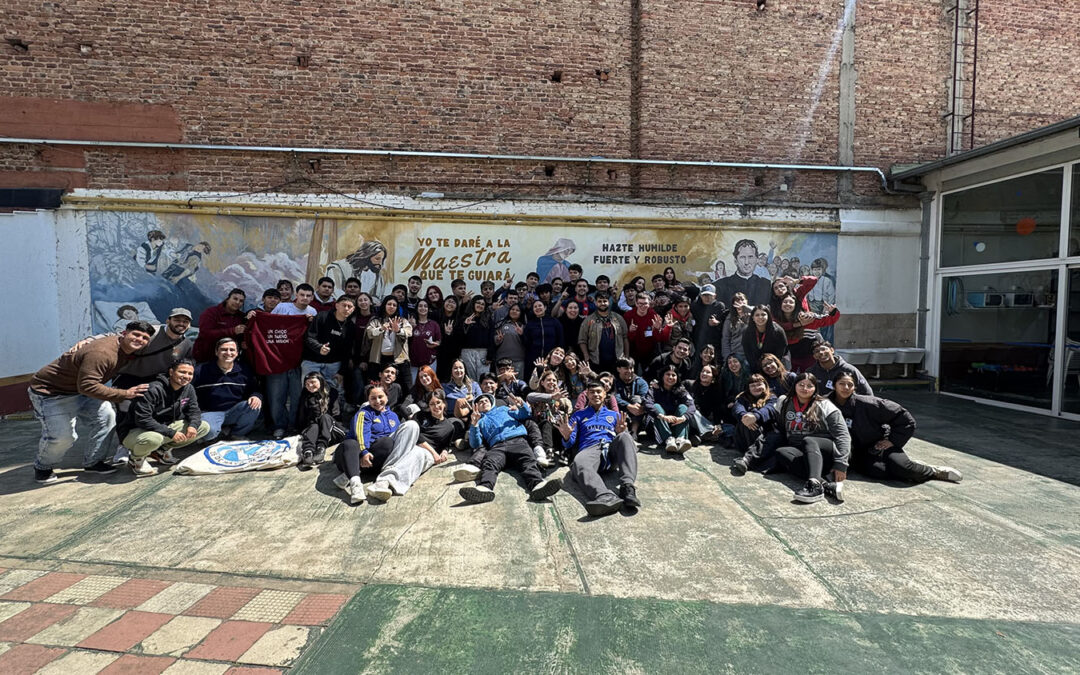 “Lo que vivimos, lo que descubrimos y lo que Dios despierta en nosotros no puede quedar guardado”