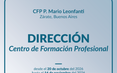 Llamado a cubrir cargo – Zárate