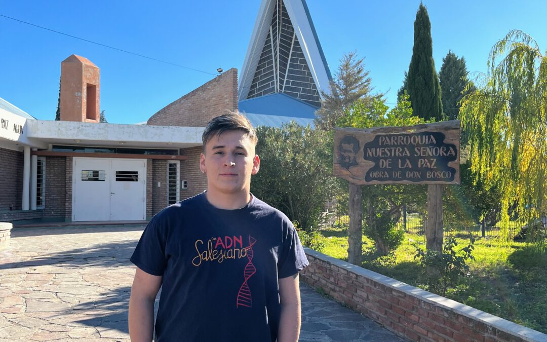 Historias de voluntariado – Christian Figueredo