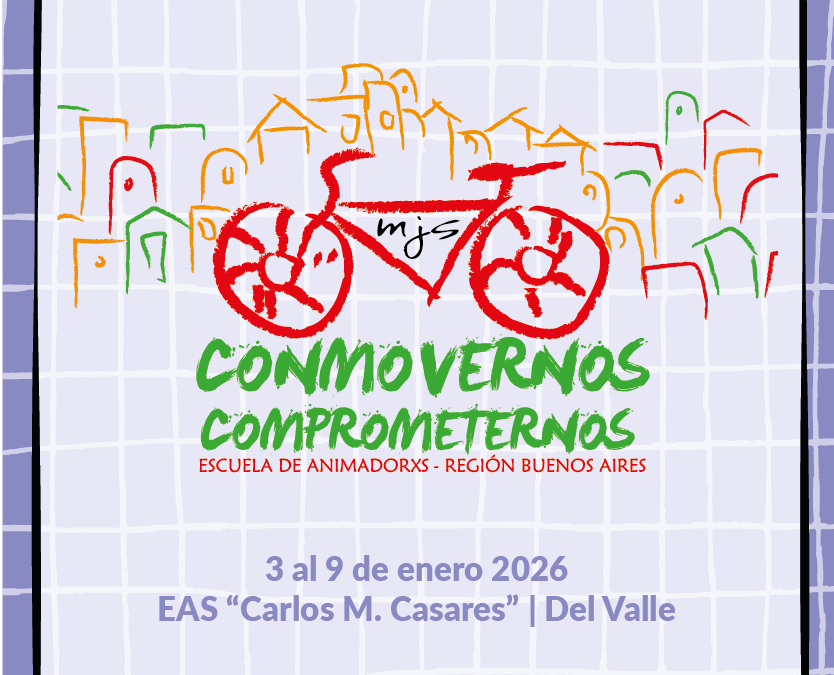 Escuelas de animadores “Conmovernos – Comprometernos” 2027
