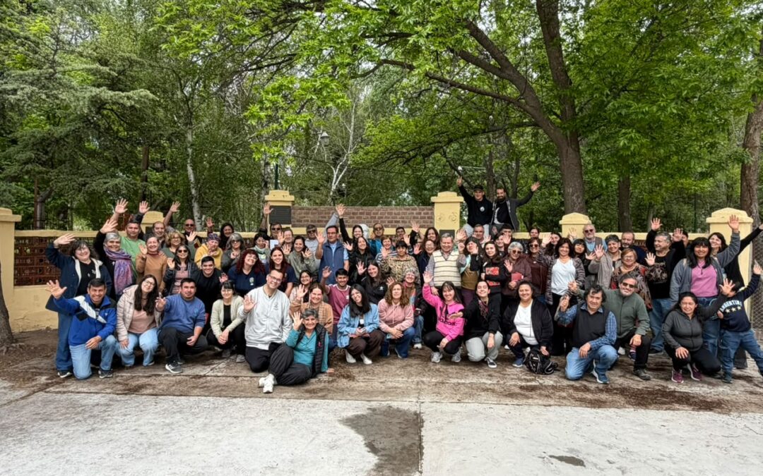 Más de 70 referentes misioneros fortalecieron el camino compartido y la espiritualidad
